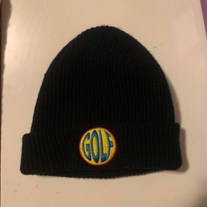 GOLF WANG Black Beanie
